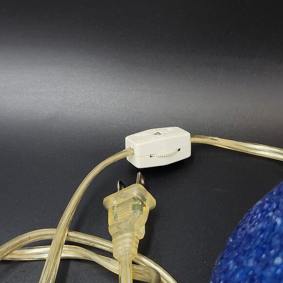 Mushroom Shaped Jelly Popcorn Lamp Blue - Picture 7 of 7